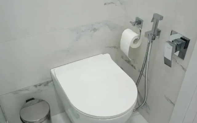 Апартаменты Акваделюкс с видом на город 3