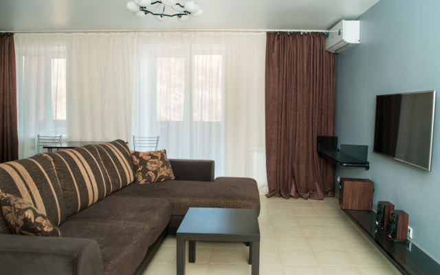 Комплекс апартаментов Золотой ключик