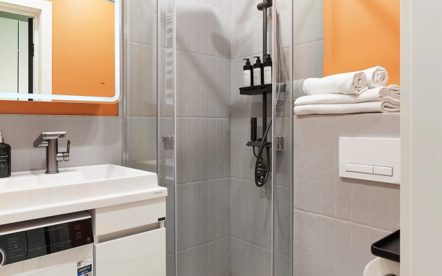 Квартира Студия с Видом на Горы