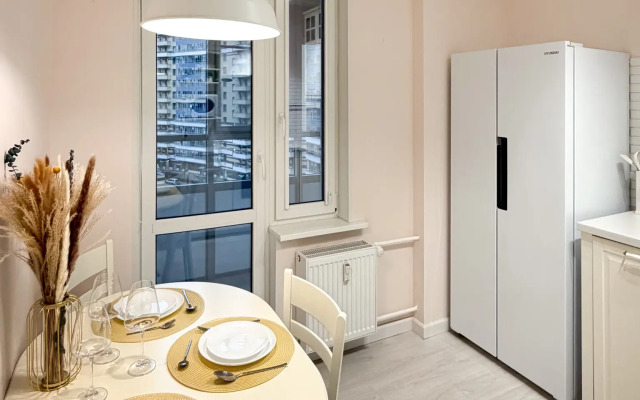 Апартаменты Комфорт с гардеробной на Пионерской