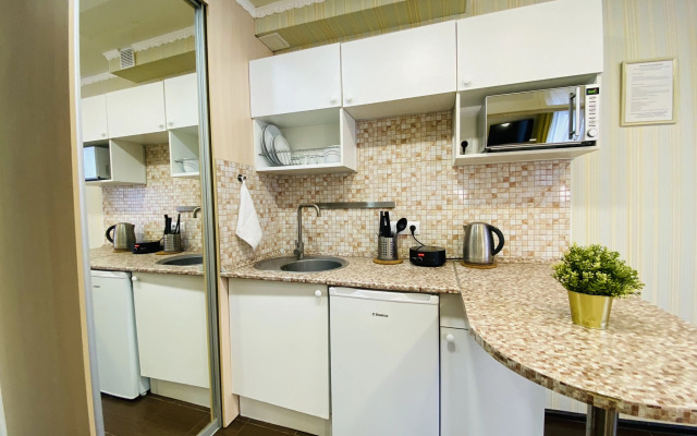 Апартаменты Hanaka на Пионерской 21 Б, 22