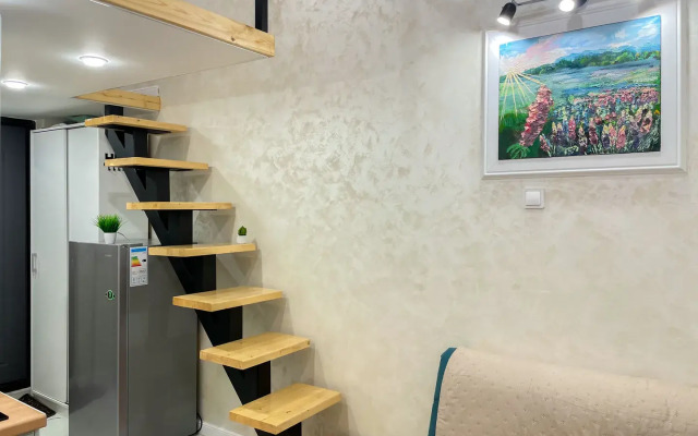 Dvukhurovnevaya Vozle Metro Ryazanskiy Prospekt Dayker City Apartments Flat