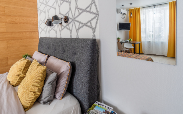 Keytee Home Yellow Studio Apartments