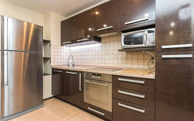 Квартира Уютная Трехкомнатная