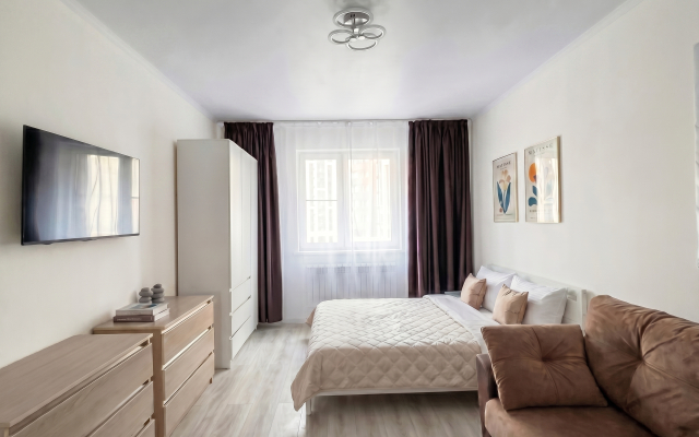 Апартаменты SMART LOFTS | Tulip | Отдельная спальня | Рядом с м Стадион Спартак и Крокус