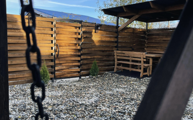 Частный дом Отражение гор