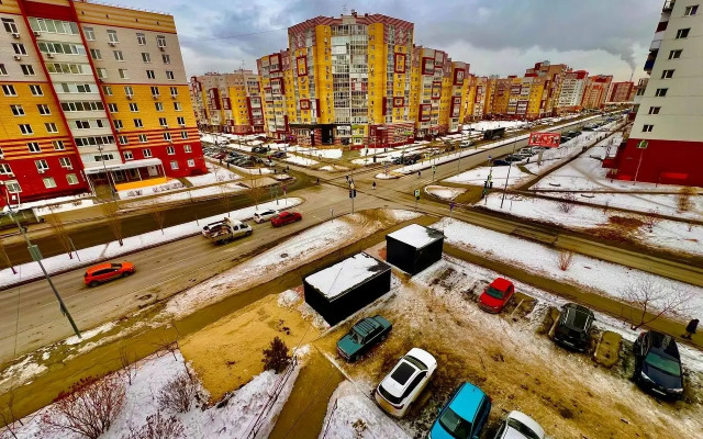 Apartment 1+ Eastern shopping center Crystal Mikhailovsky Goltsova 9