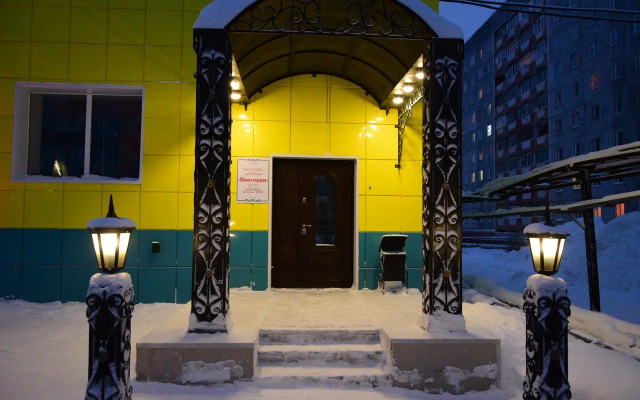 Отель Виктория