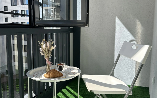 Studiya U Parka Pobedy Flat