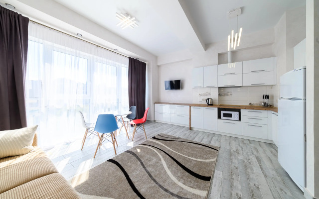 Квартира Жк Посейдон 142 Мамайка Студия с Красивым Видом (Trustcontrol)