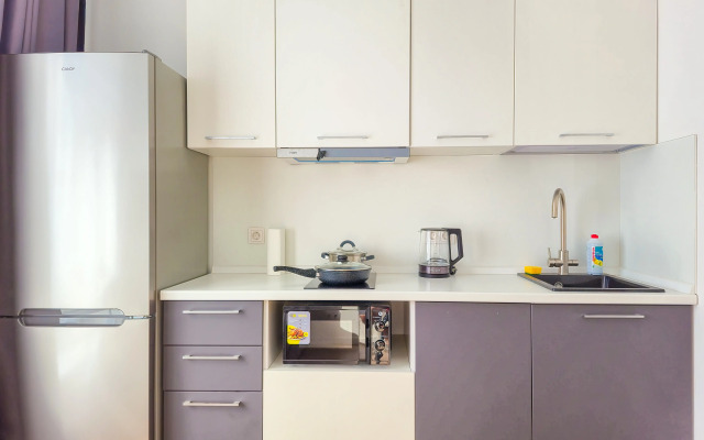 Квартира 2 комнатная с 3+1 кроватями