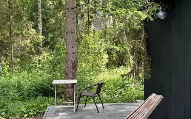 Бунгало С террасой и чаном