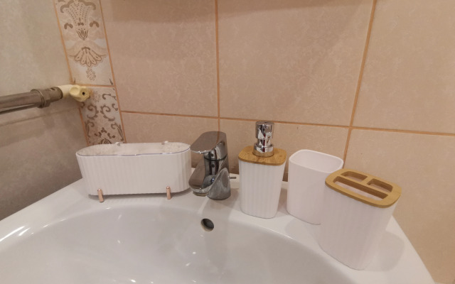 Квартира Уютная квартиру в 35 минутах ходьбы от Волги