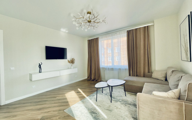 Апартаменты VEGAS на Надежды Сусловой 22А