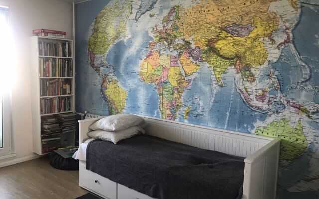 Апартаменты Трехкомнатные апартаменты в Приморском