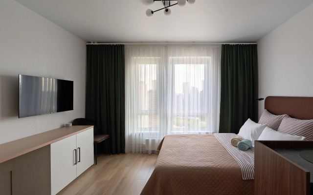 Studiya s Vidom na Gorod na Bolshoy Ochakovskoy Flat
