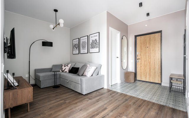 Квартира Евродвушка Silver Pleasure