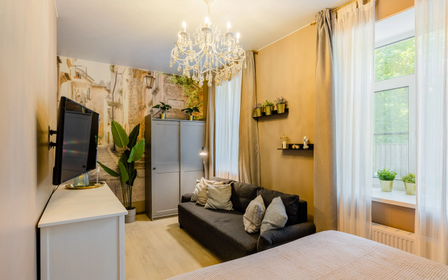 Prudius Apart dvuhkomnatnye v Kronshtadte u Sobora Apartments