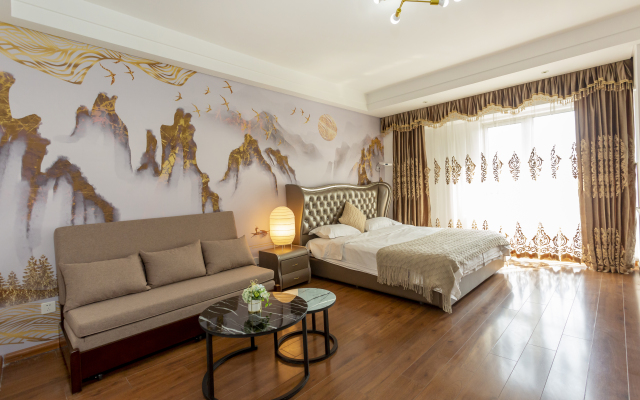 Отель Hong Xiyuan Apartment Hotel Wada Plaza