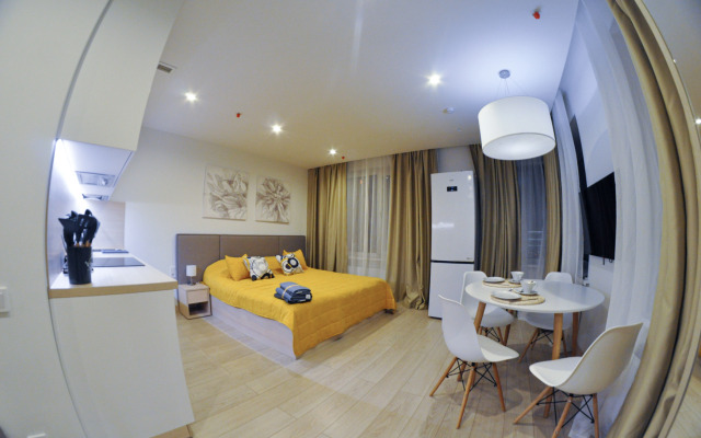 Roskoshnaya Ryadom S Ostrovom Mechty Flat