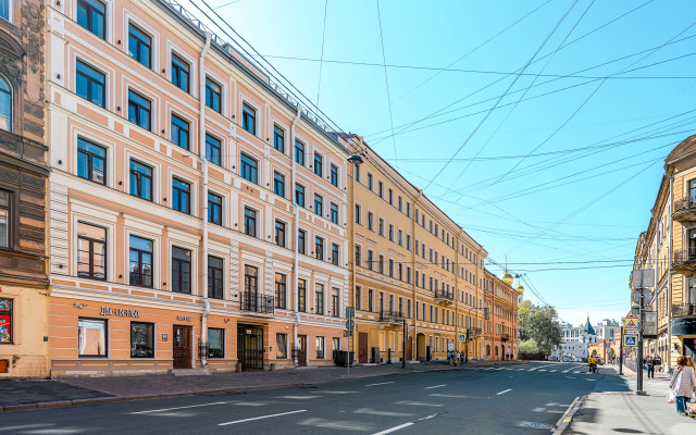 Квартира Дизайнерская студия Hipster Place у Невского проспекта