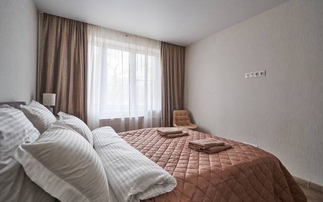 Квартира на Марьиной рощи 17 от Comfort home