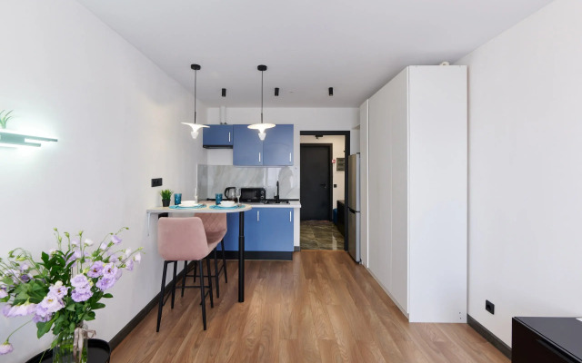 Апартаменты Мята 4 1-я магистральная ул 25