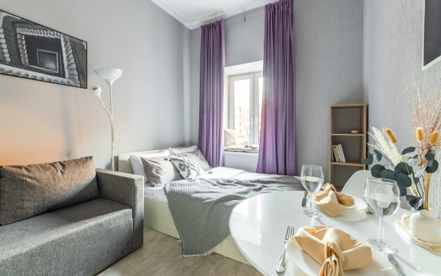 Petrogradka 1 Flat
