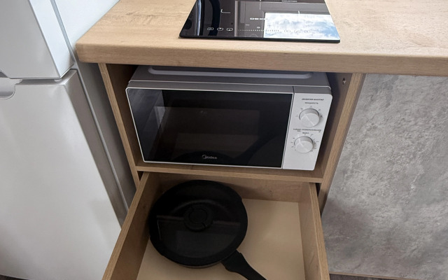 Шале с террасой в горах