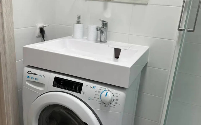 Studiya Okolo Ostrova Mechty I Parka Kolomenskoye Flat