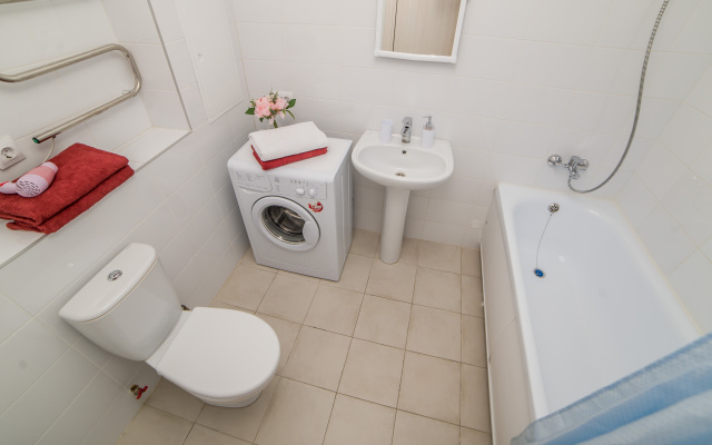 Квартира ApartHause для уютной командировки рядом с ЖД-вокзалом