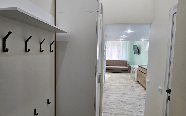 Квартира Двухуровневая студия