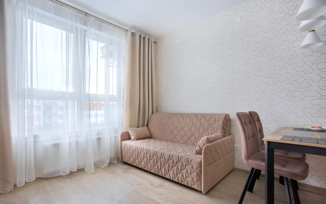 Квартира в новом доме у озера (ап. Нордикхаус 9)