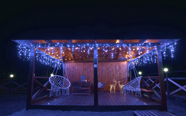 Гостевой Дом Апарт А Фрейм Горный Алтай