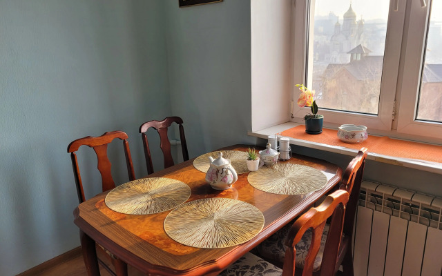 Квартира Home Time Apart для 6 гостей с шикарным видом в центре Владивостока