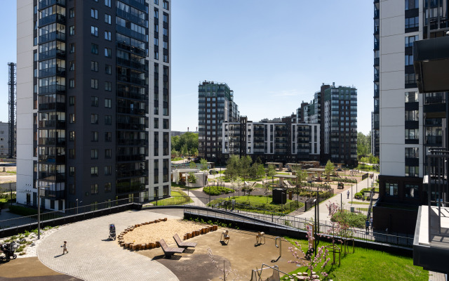 Ryadom s rekoy Okhta Apartments
