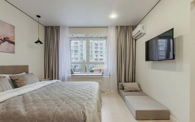 Апартаменты Уютная Студия