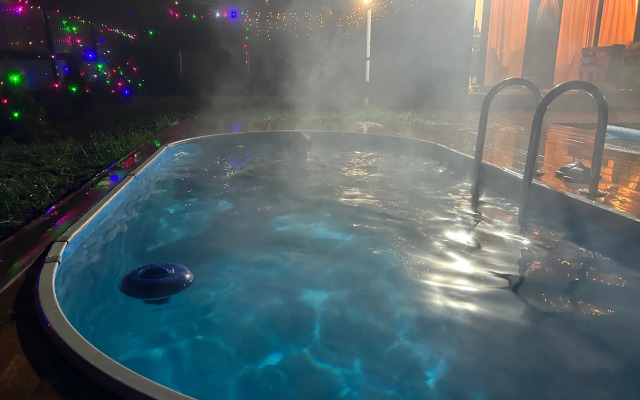 Частный дом у Озёр Адыгеи с Баней и Тёплым Бассейном