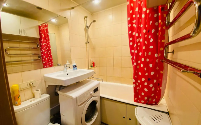 Квартира Двухкомнатная в Центре Мурманска на Буркова 43 и Видом на Город