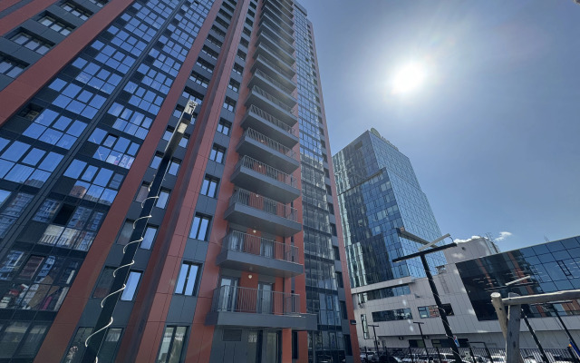 Svetlaya Yevrodvushka Atmosfera Sna V Delovom Tsentre Flat