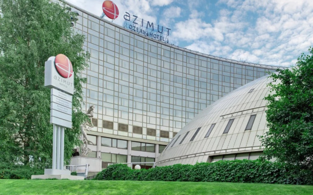 Отель AZIMUT Сити Отель Олимпик Москва World Atomic Week