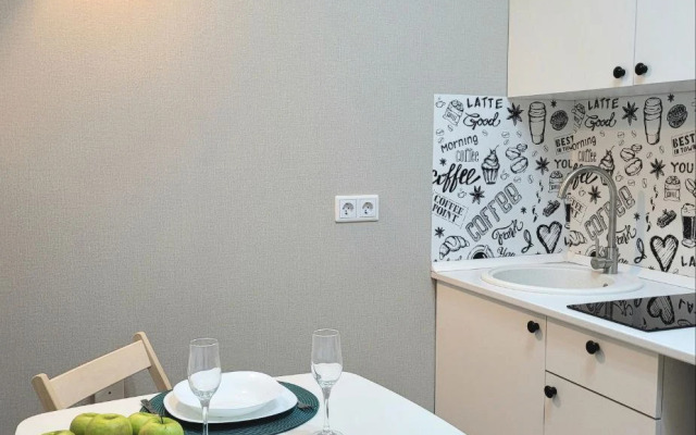 Апартаменты Яркая Атмосфера в Парке Победы