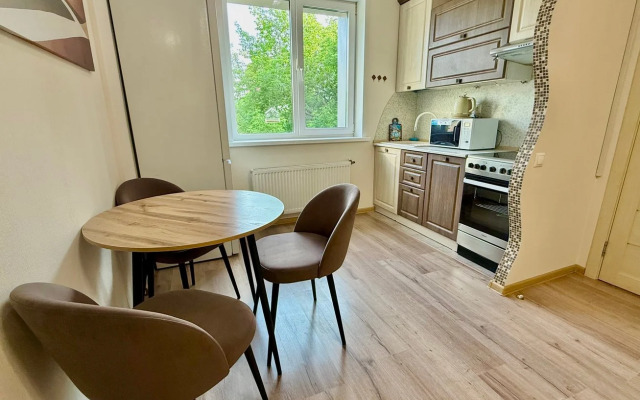 Квартира Уютная двушка-студия в доме бизнес класса