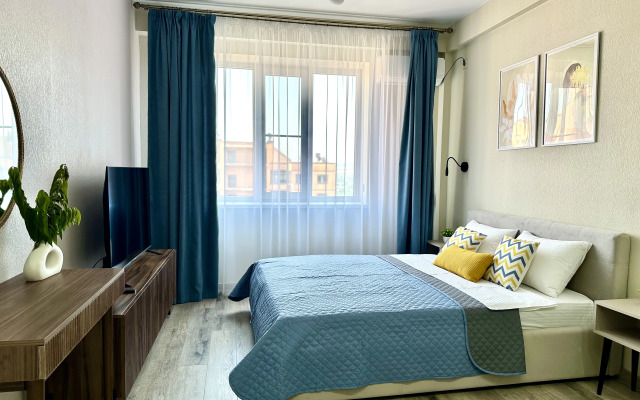 Uyutny Ugolok Odnokomnatnaya v Tsentre Goroda Flat