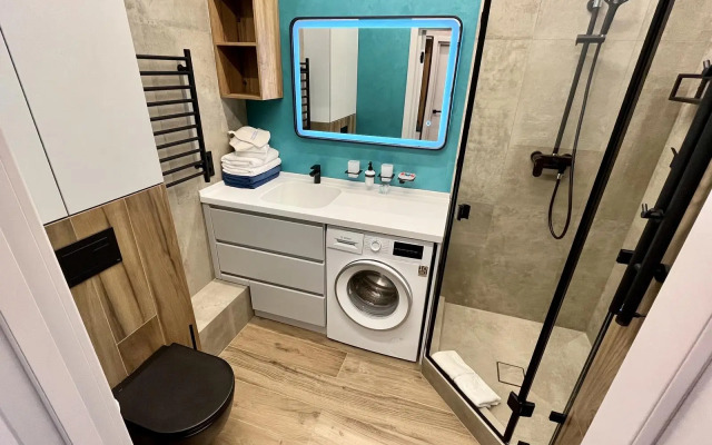 Апартаменты Акваделюкс у моря, с бассейном, СПА, пляжем N803