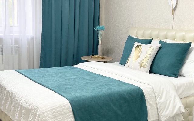 Квартира Однокомнатная на 4 человек у железнодорожного вокзала