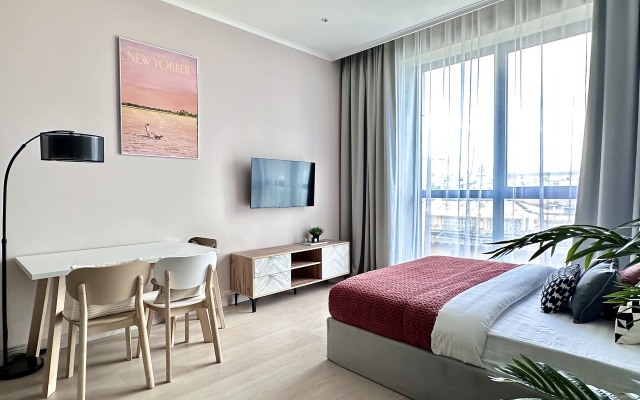 Raido.moscow Sky Apart Hotel