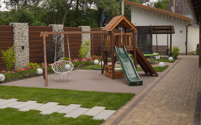 Гостевой Дом Горный Курорт Лесные Бани