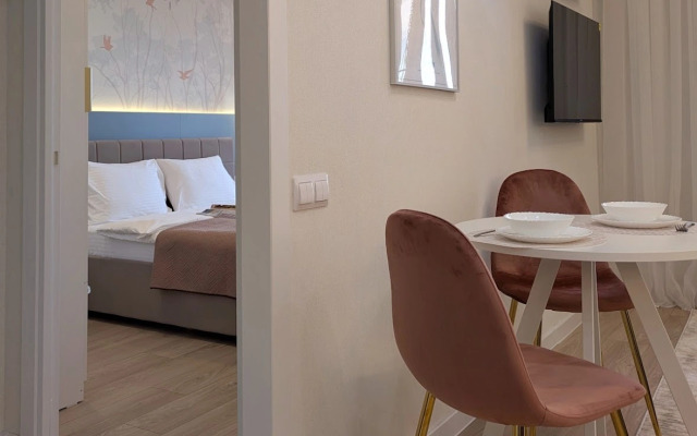 Апартаменты Уютная евродвушка