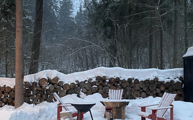 Шале Сказочная Скаут дача в хвойном лесу